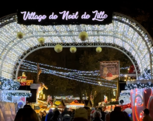 marché de noel de lille