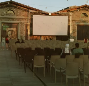 cinéma en plein air à lille